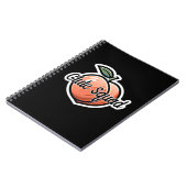 Glute Squad Peach Fitness Workout Notitieboek (Linkerzijde)