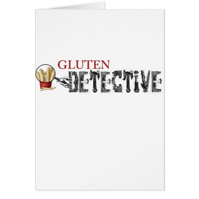 Gluten detective (Voorkant)