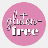 Gluten Free Allergy Safe Culinary Label (Voorkant)