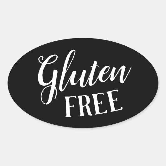 Gluten Free Allergy Safe Étiquette culinaire (Devant)