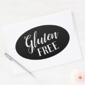 Gluten Free Allergy Safe Étiquette culinaire (Enveloppe)