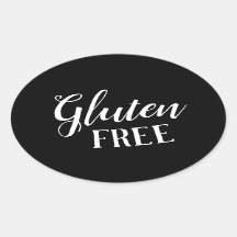 Gluten Free Allergy Safe Étiquette culinaire