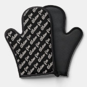 Gluten Free Allergy Warning Black and White (Recto/Verso)