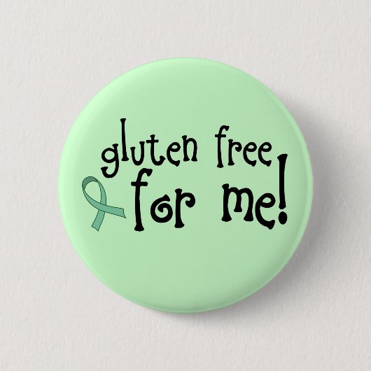 Gluten Free Celiac Button (Voorkant)