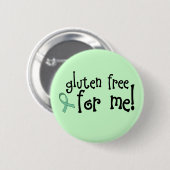 Gluten Free Celiac Button (Voorkant /achterkant)