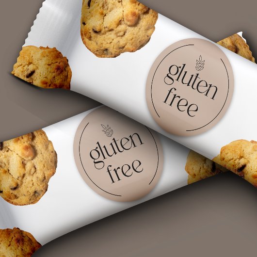 Gluten Free Dusty Pink Sticker