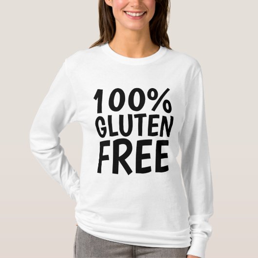 GLUTEN FREE Funny T-shirts (Devant)