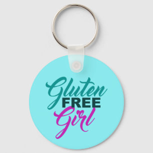 Gluten Free Girl Sleutelhanger