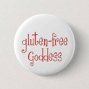 Gluten Free Goddess Ronde Button 5,7 Cm