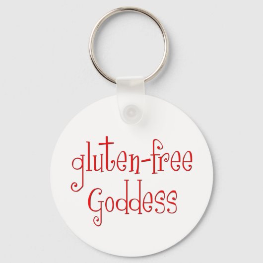 Gluten Free Goddess Sleutelhanger (Voorkant)