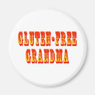 Gluten Free Grandma Magneet