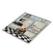 Gluten Free Kitchen Tile Tegeltje (Zijkant)