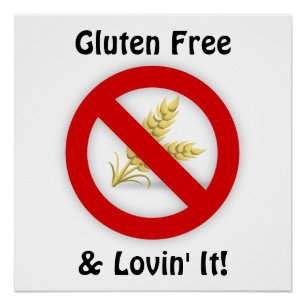 Gluten Free & Lovin' IT-Poster Perfect Poster