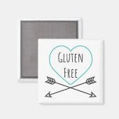 Gluten Free Magnet (Recto/Verso)
