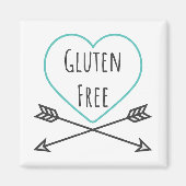 Gluten Free Magnet (Devant)