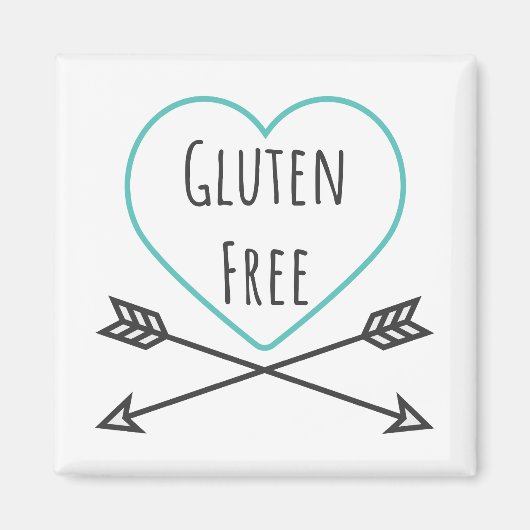 Gluten Free Magnet Magneet (Voorkant)