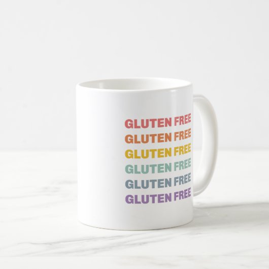 Gluten Free Mug (Devant droit)