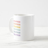 Gluten Free Mug (Devant gauche)