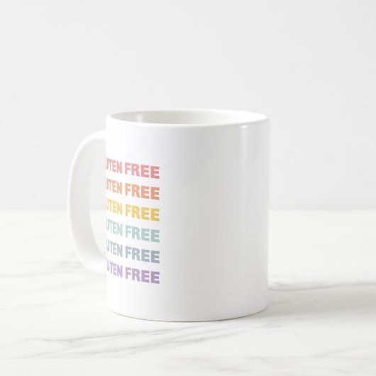Gluten Free Mug (Devant gauche)