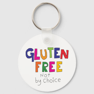 Gluten Free, niet door keuze coeliakie Sleutelhanger
