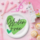 Gluten Free Papieren Bordje (Feest)