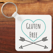 Gluten Free Sleutelhanger (Voorkant)