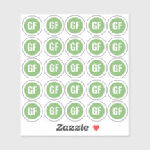 Gluten Free Sticker