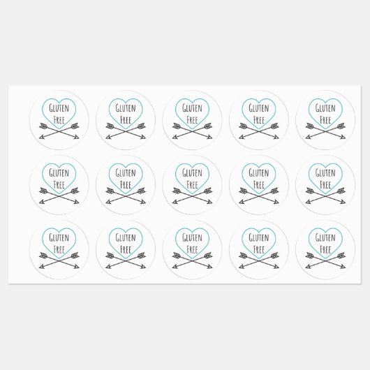Gluten Free Stickers (Vel)