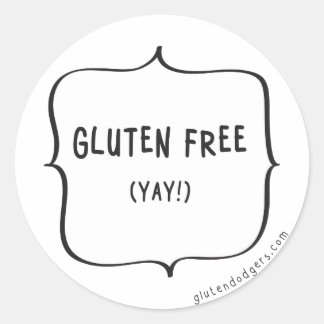 Gluten Free Stickers
