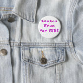 Gluten gratis voor mij ronde button 5,7 cm (In situ)