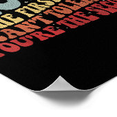 Gluten is het eerste wat ik niet kan verdragen poster (Hoek)