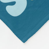 Gluten Is The First Thing I Cannot Tolerate Funny  Fleece Deken (Hoek)