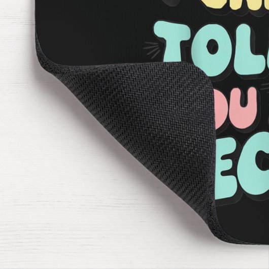 Gluten Is The First Thing I Cannot Tolerate Funny Muismat (Hoek)