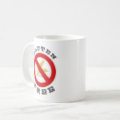 Gluten Libre Café Mug (Devant gauche)