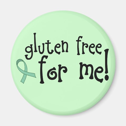 Gluten Libre Magnet Celiaque (Devant)