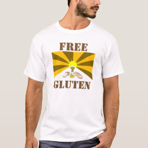 Gluten Mannen Basic T-Shirt