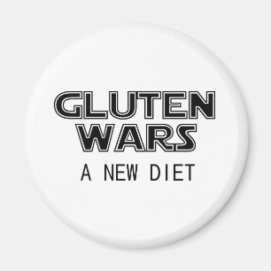 Gluten Oorlogen: Een nieuwe eetlustopper is gratis Magneet