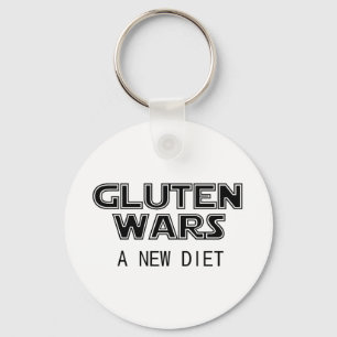 Gluten Oorlogen: Een nieuwe eetlustopper is gratis Sleutelhanger