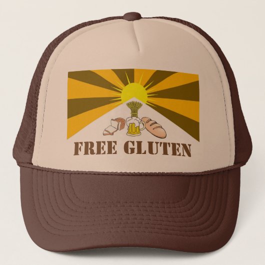 Gluten Trucker's Pet (Voorkant)
