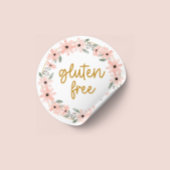 Gluten Vrij Bloem Sticker