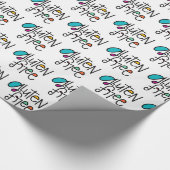 Gluten vrij cadeaupapier (Hoek)