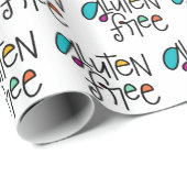 Gluten vrij cadeaupapier (Rol Hoek)