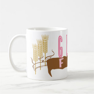 Gluten vrij koffiemok