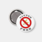 Gluten vrij magneet (Voorkant / Achterkant)
