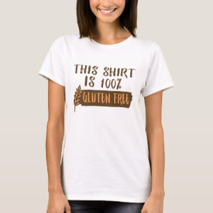 Gluten vrij Shirt