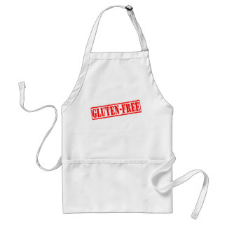 Gluten vrij standaard schort