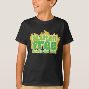 Gluten vrij t-shirt