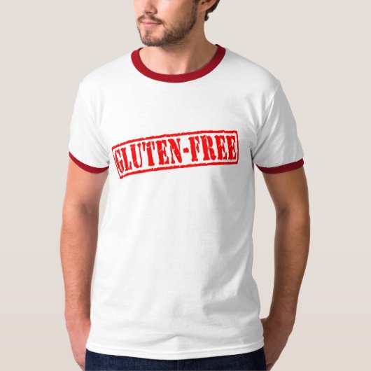Gluten vrij t-shirt (Voorkant)