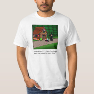 Gluten-vrije Humor Reuzenrok T-shirt