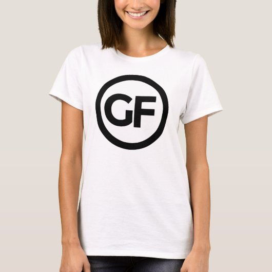 Gluten-vrije T-shirt (Voorkant)
